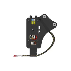 Caterpillar B8 Side Mount — açılı görünüm