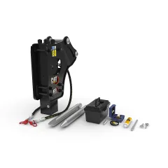 Caterpillar B8 Side Mount — açılı görünüm