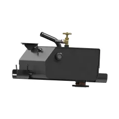 Caterpillar Radiator Coolant Tank — açılı görünüm