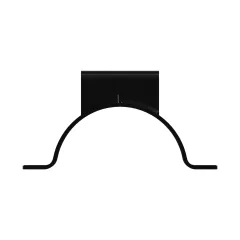 Caterpillar Tilt Cilindro Guard Clamp — vista de três quartos
