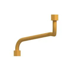 Caterpillar Steering Hydraulic Tube — Dreiviertelansicht
