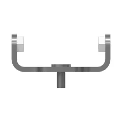 Caterpillar Flood Lamp Bracket — açılı görünüm