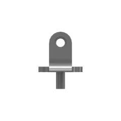 Caterpillar Flood Lamp Bracket — açılı görünüm