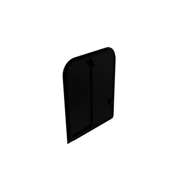 Left-Hand Cab Door Window