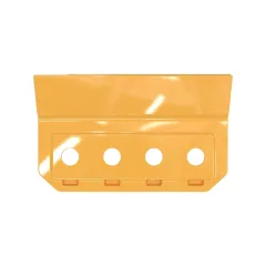 Caterpillar Bucket Center Wear Plate — açılı görünüm