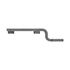 Caterpillar 109mm Uzunluk Diverter Valve Mounting Bracket — açılı görünüm