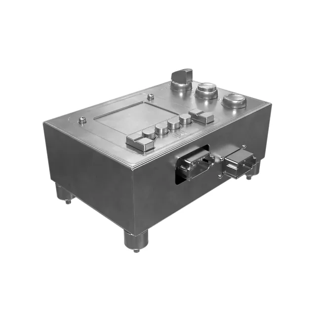 Control Panel Box
