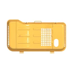 Caterpillar Engine Hood — vista de três quartos