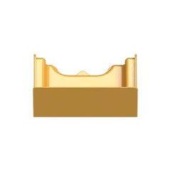 Caterpillar Motor E egzoz Heat Shield — açılı görünüm