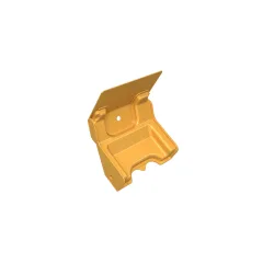 Caterpillar Motor E egzoz Heat Shield