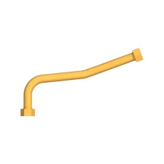 Caterpillar 28.45mm İç Çapı Axle Oil Soğutma Hatları Tube — açılı görünüm