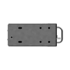 Caterpillar Fuel Transfer Box — vista en tres cuartos