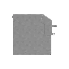 Caterpillar Fuel Transfer Box — vista en tres cuartos