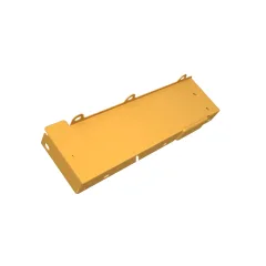 Caterpillar Engine Heat Shield