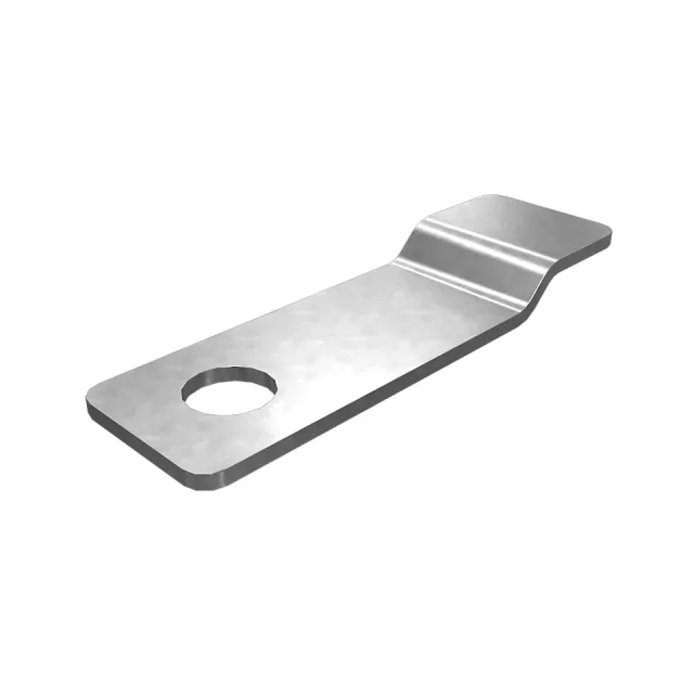 Suporte de montagem do escudo térmico de escape