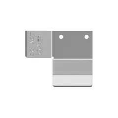 Caterpillar 6mm Thick Sensor Shield — vue de trois quarts
