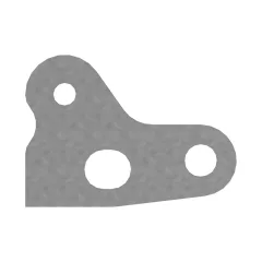 Caterpillar 3mm Thick Mangueira Suporte — vista de três quartos