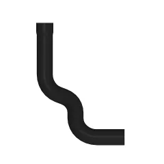 Caterpillar 49mm HOSE — Dreiviertelansicht