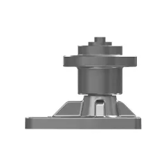 Caterpillar Basic Engine Fan Drive — vista en tres cuartos
