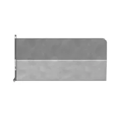 Caterpillar Screed Deflector Cover — açılı görünüm