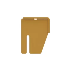 Caterpillar Sol Hand Side Bottom Guard Plak — açılı görünüm