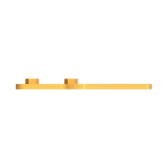 Caterpillar Linhas de refrigeração de óleo do veio grosso 8mm — vista de três quartos