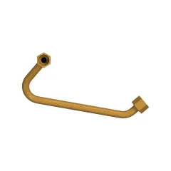 Caterpillar Auxiliary Hydraulic Lines Tube Assembly — three-quarter view