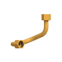 Caterpillar Auxiliary Hydraulic Lines Tube Assembly — three-quarter view