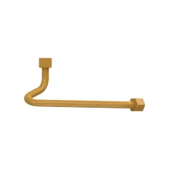 Caterpillar Auxiliary Hydraulic Lines Tube Assembly — three-quarter view