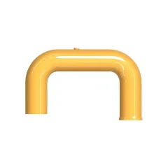 Caterpillar E egzoz Tube Assembly — açılı görünüm