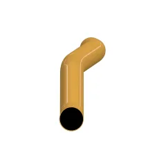 Caterpillar 72.9mm Diamètre intérieur Tube de conduites d'eau du moteur — vue de trois quarts