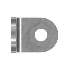 Caterpillar ⁇ Petrol Hatları Bracket — açılı görünüm