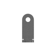 Caterpillar ⁇ Petrol Hatları Bracket — açılı görünüm