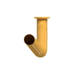 Caterpillar 123.7mm ID Hidrolik Hatları — açılı görünüm