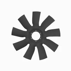 Caterpillar Radiator Suction Fan — vista en tres cuartos