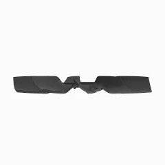 Caterpillar Radiator Suction Fan — vista en tres cuartos