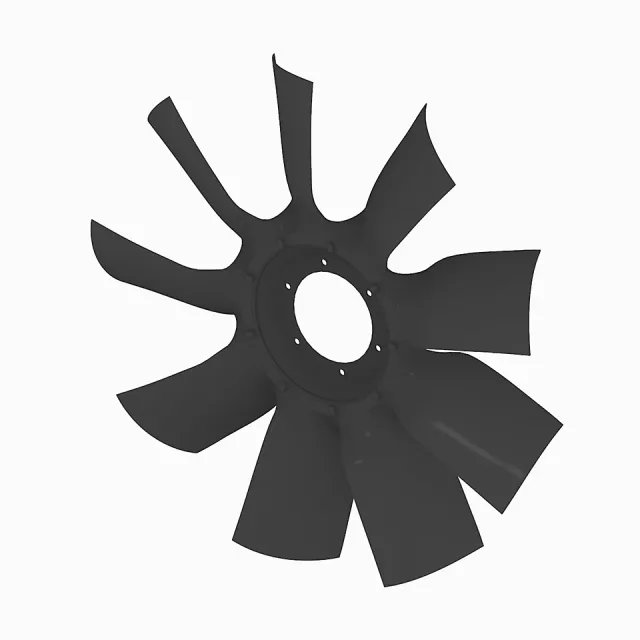 Radiator Suction Fan