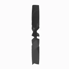 Caterpillar Radiator Suction Fan — vista en tres cuartos