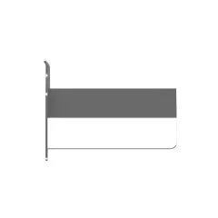 Caterpillar Doğru El Side Deflector Cover — açılı görünüm