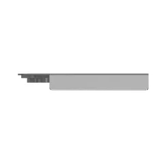Caterpillar Deflector Plate — açılı görünüm