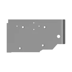 Caterpillar Deflector Plate — açılı görünüm