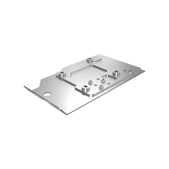 Screed Deflector Plate