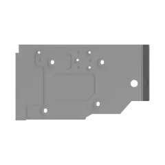Caterpillar Screed Deflector Plate — Dreiviertelansicht