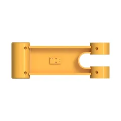 Caterpillar Bucket Cylinder Linkage — Dreiviertelansicht