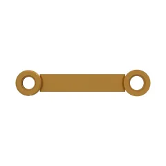 Caterpillar Bucket Cylinder Linkage — Dreiviertelansicht