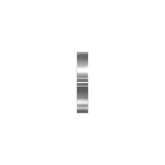 Caterpillar 127mm Inner Diameter Exhaust Pipe Support — three-quarter view