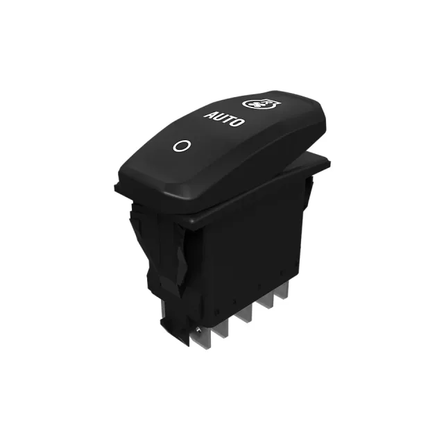 Reverter o interruptor de Rocker de Fãs