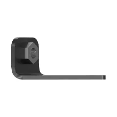 Caterpillar 4mm dicke Motorölleitungen Montage Bracket — Dreiviertelansicht