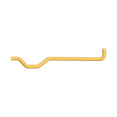 Caterpillar 72.9mm Inner Diameter Tubo — vista en tres cuartos