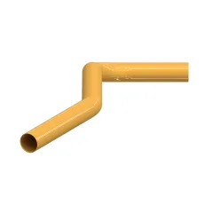 Caterpillar 72.9mm Inner Diameter Tube — vue de trois quarts